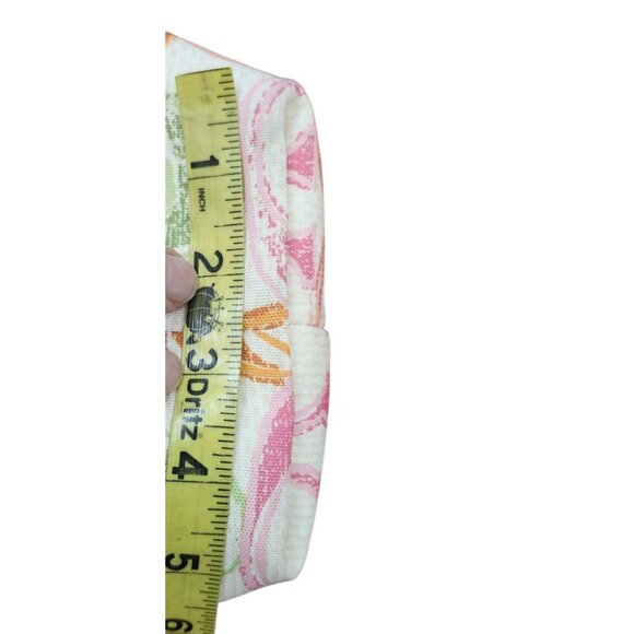 COACH Scribbles Poppy Collection Large Tote Purse - Picture 15 of 16